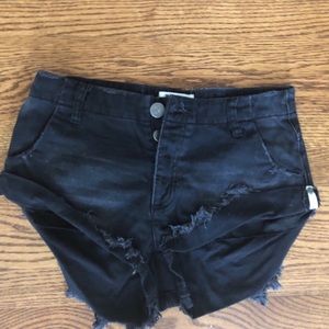 One teaspoon Sailor shorts NWT